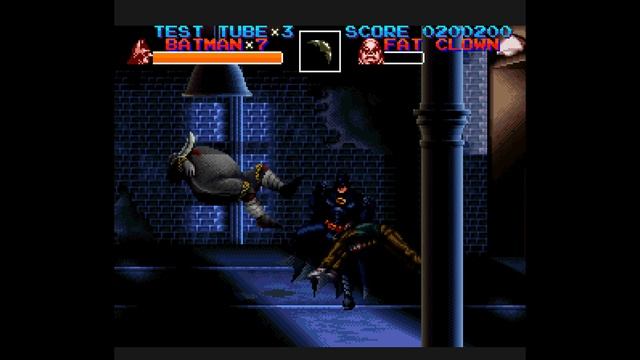 Batman Returns (1993) [SNES] [4K] | Konami