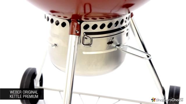 Weber Kettle Comparison - Original Kettle, Original Kettle Premium & Master Touch - BBQGuys.com смотреть онлайн