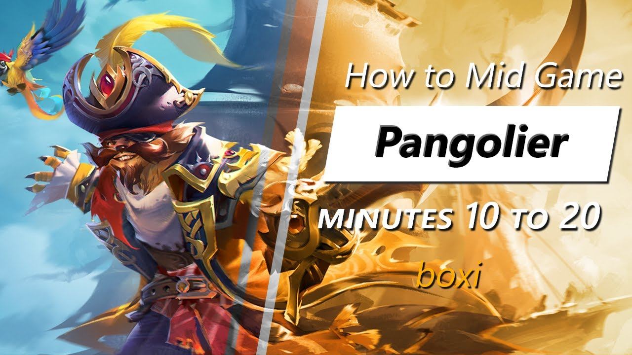 Own the mid game with Pangolier (feat. boxi) | Minute 10 to 20 смотреть онлайн
