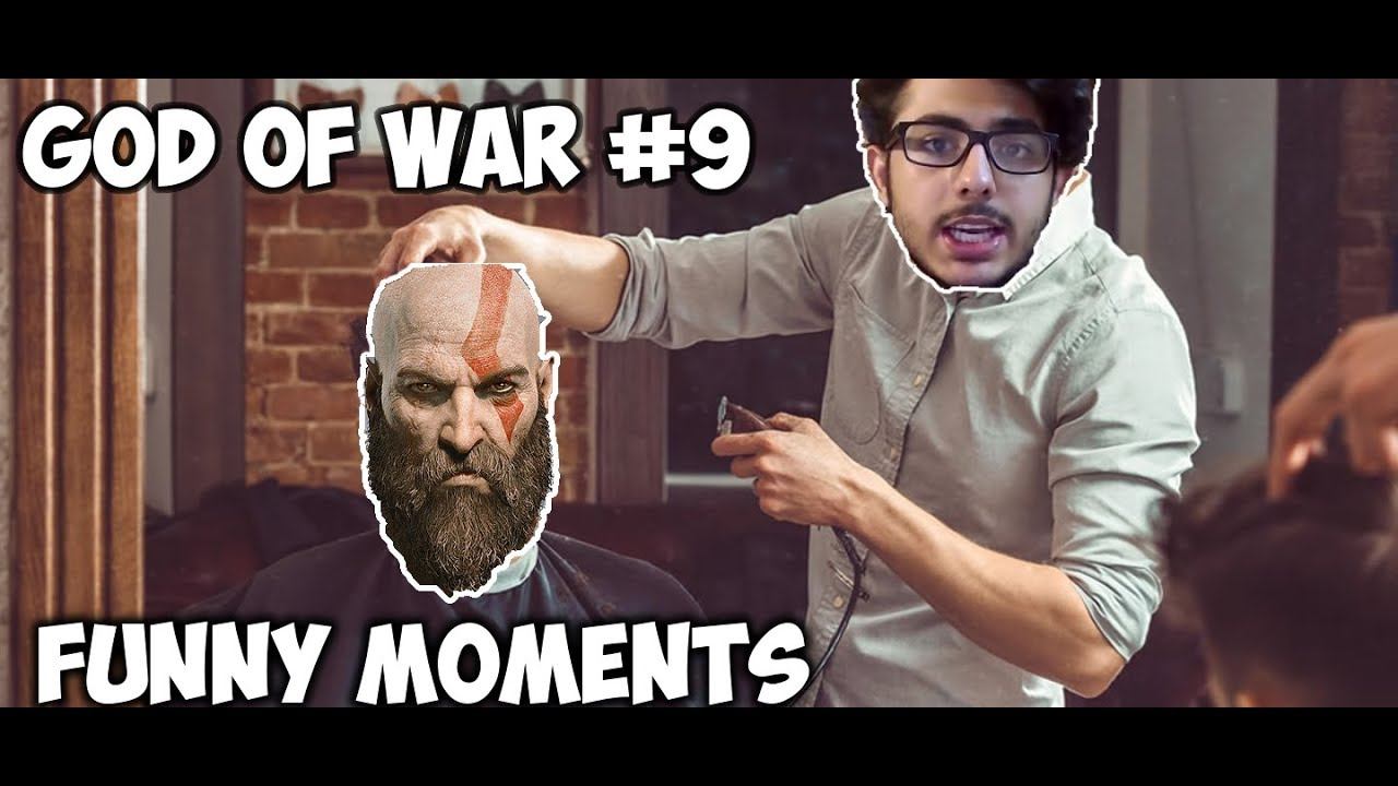 God Of War Highlight Part #9 | TOUGHEST FIGHT AGAINST BRIDGE KEEPER | Carry Barber Shop Funny Momen смотреть онлайн