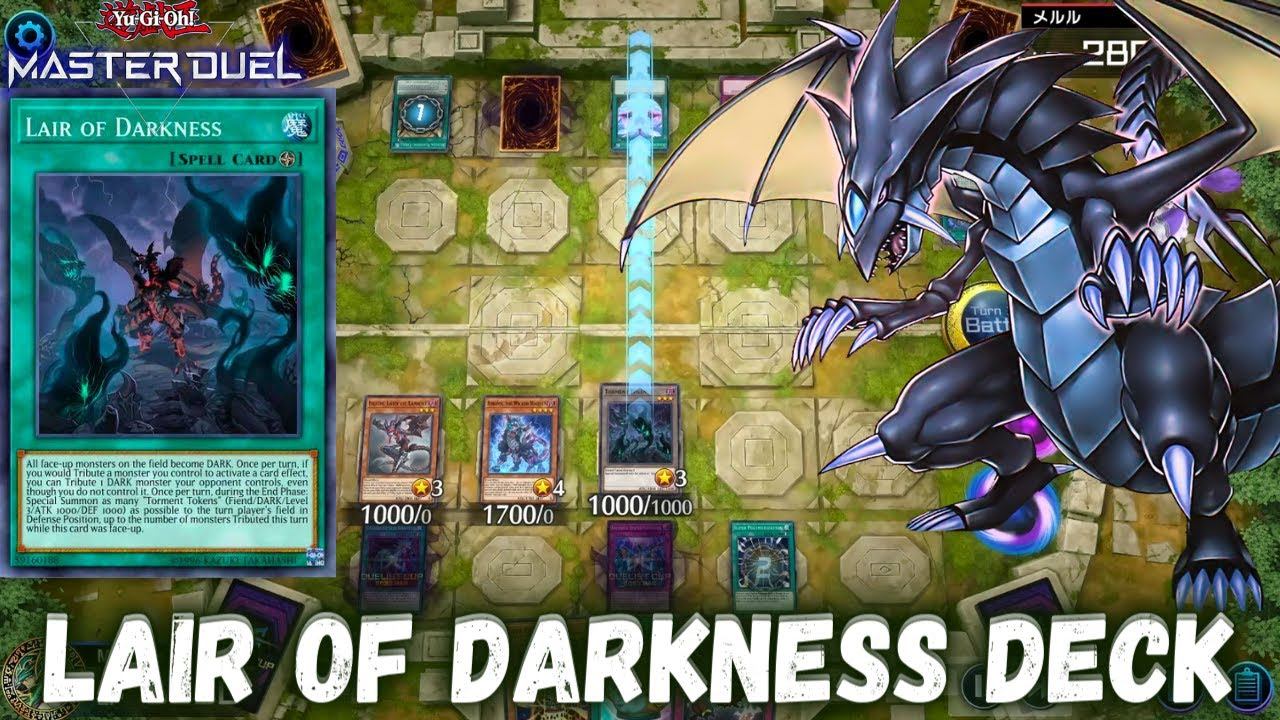 Critias Lair of Darkness Deck Diamond Rank Gameplay Master Duel | YGO смотреть онлайн
