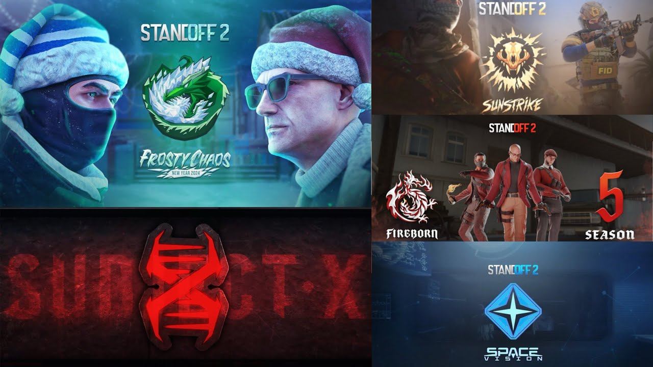 Все обновления standoff 2 за 2023 год! смотреть онлайн