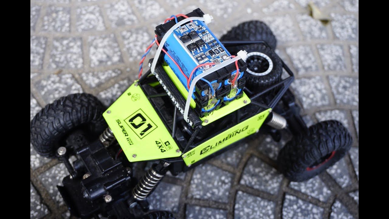 How to Upgrade Cheap RC car battery to Lithium Battery смотреть онлайн