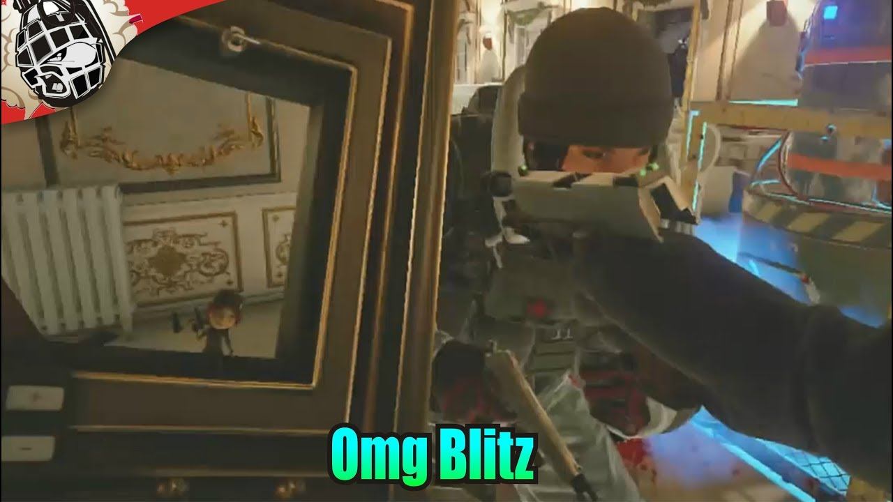 OMG BLITZ!! RAINBOW SIX SIEGE / OPERATION CHIMERA. смотреть онлайн