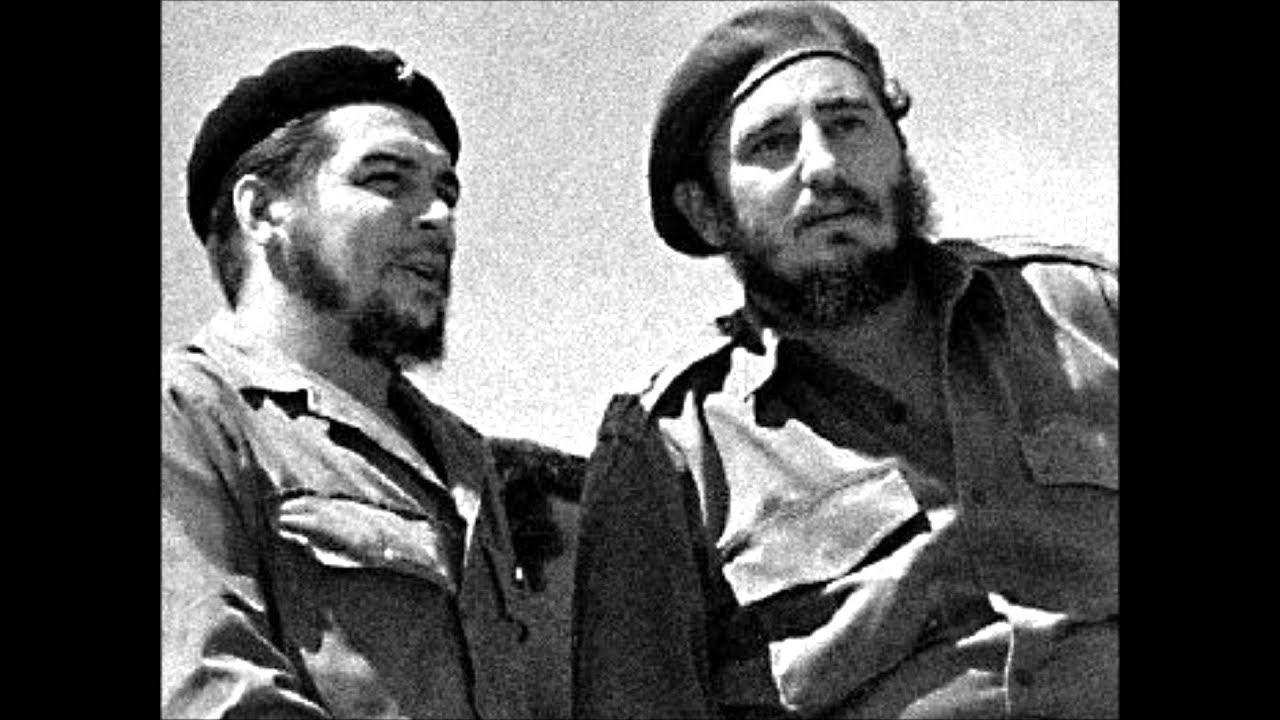 Che Guevara  Fidel Castro