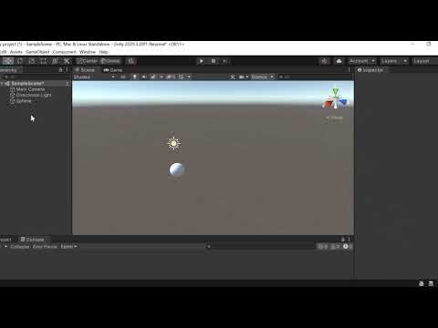 Как создать игру на Unity с нуля за 10 минут смотреть онлайн