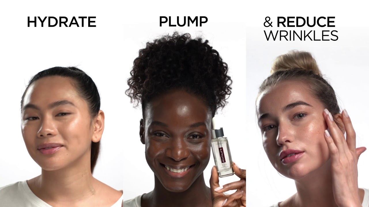 Over 10,000 5-Star Reviews | Best Drugstore Serum | Pure Hyaluronic Acid Serum by L'Oreal Paris смотреть онлайн