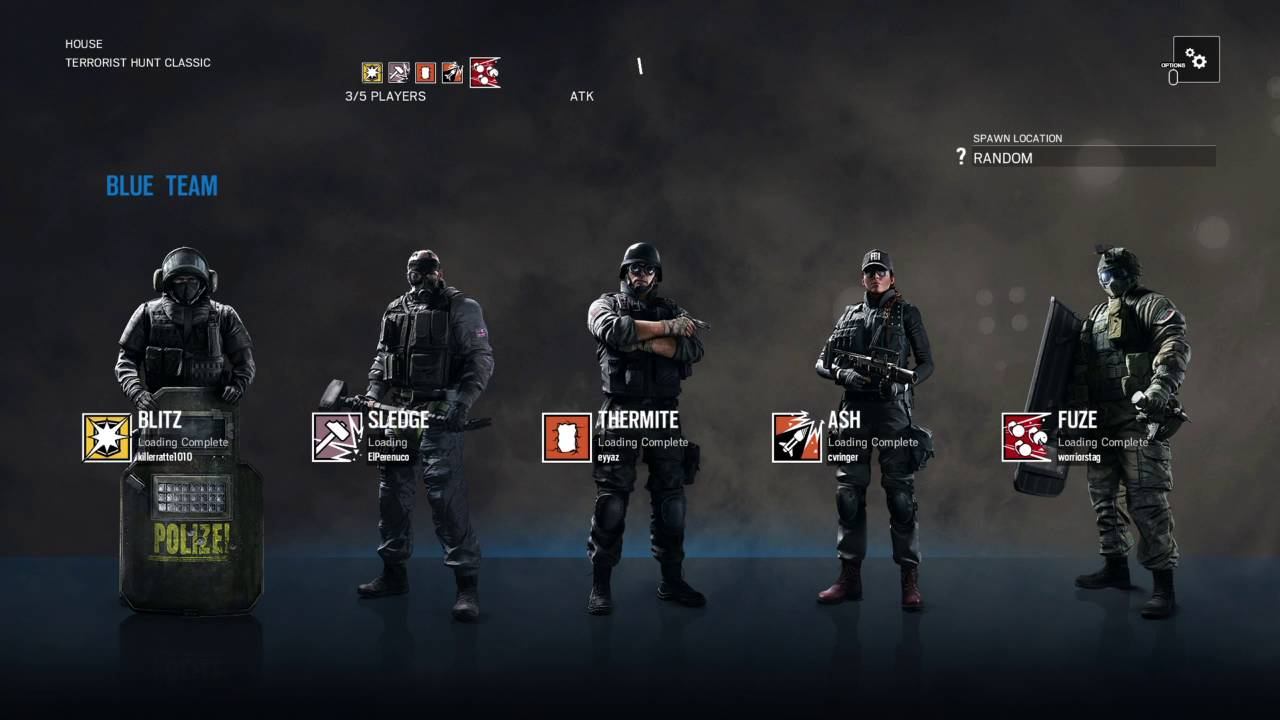 Rainbow Six® Siege realistic ass kicking by worriorstag смотреть онлайн