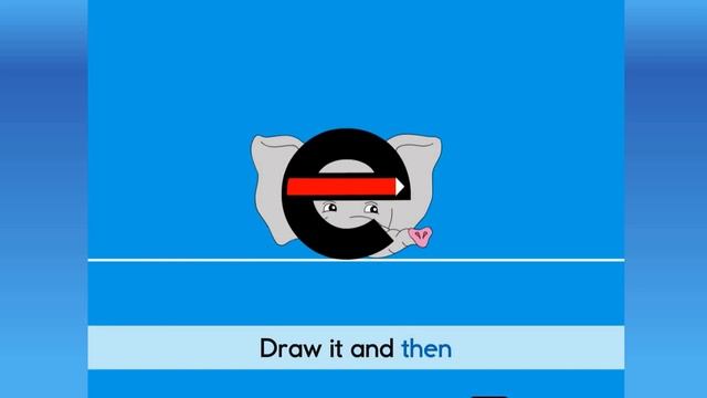 Letterland  Letter E