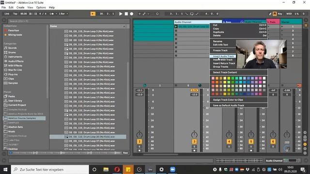 Organic Downtempo Track in Ableton from Scratch using Samples & Loops only (BEGINNER TUTORIAL) смотреть онлайн