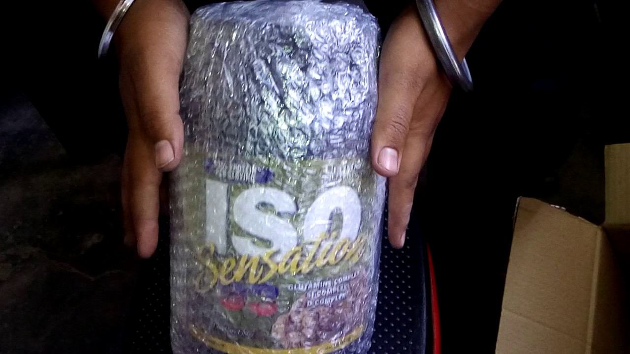 ultimate nutrition ISO sensation unboxing FAKE OR GENUINE? смотреть онлайн