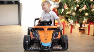 Электромобиль - болид McLaren, Babycare_под_ёлочку