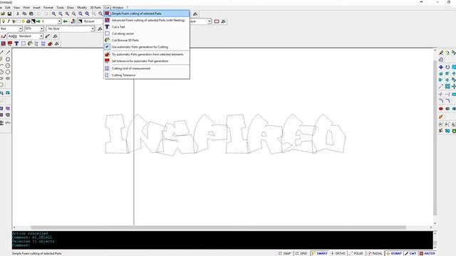 simple text g code generation using DevFoam смотреть онлайн