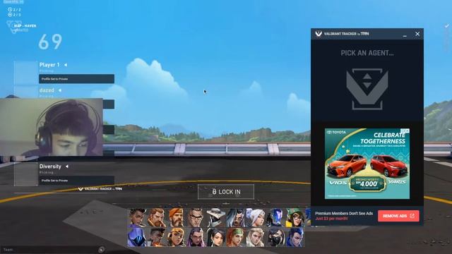 🔴Getting more consistent | Valorant Malaysia смотреть онлайн