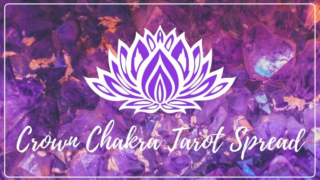Crown Chakra Tarot Spread Demonstration смотреть онлайн