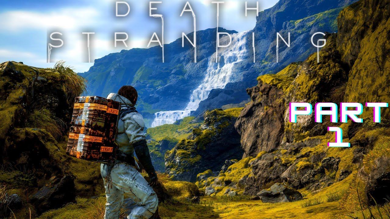 Death stranding director's cut pc walkthrough || Intro || Part 1 смотреть онлайн