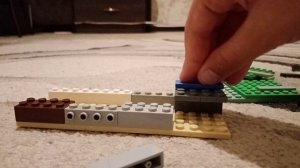 делаем основу дигла сорри за фон;) #лего #туториал #дигл #стандофф2