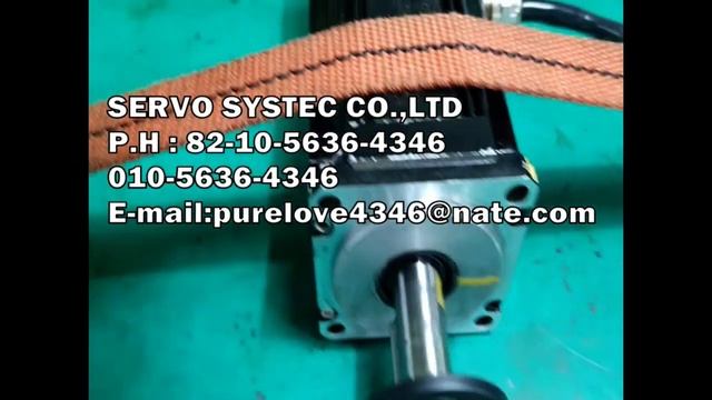 NIKKI DENSO AC SERVO MOTOR NA70-40NAMKS-PRF-M46A1 смотреть онлайн
