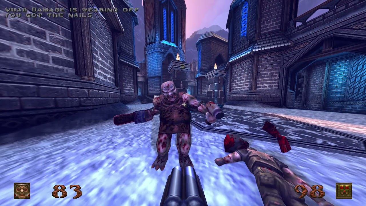 Quake || New Horde Mode || Gameplay Montage смотреть онлайн
