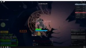 Combo Portal + Sanguine Art + Gravity Cane