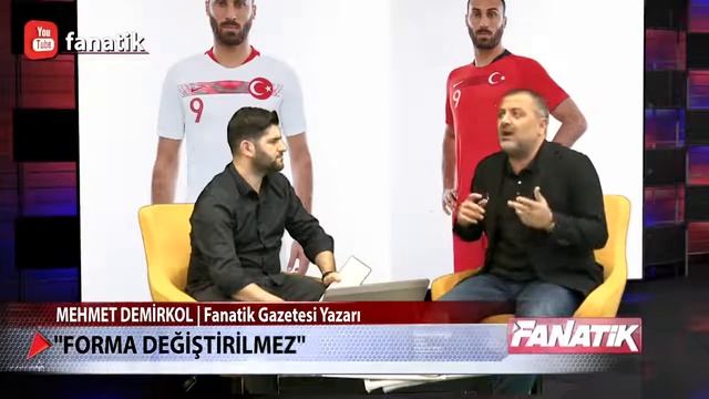 Mehmet Demirkol Milli Forma Hakkında Yorumları |Anayasa değişir, forma değişmez! смотреть онлайн