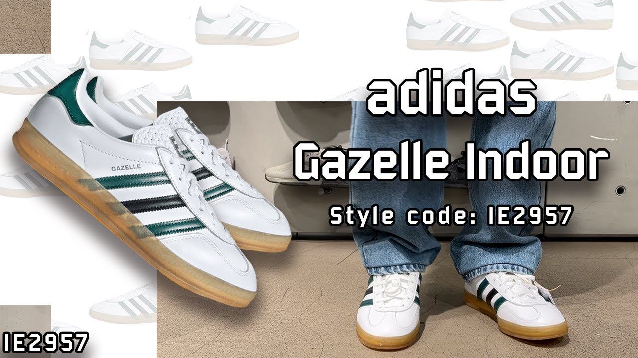 The Better Gazelle - adidas Gazelle Indoor Review смотреть онлайн