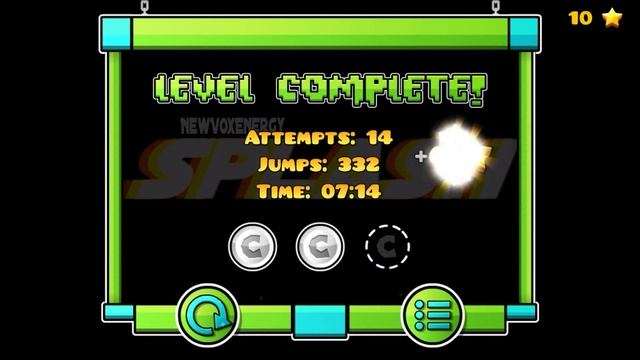 Water Gauntlet (ALL LEVELS) | GDPS Editor 2.2 смотреть онлайн
