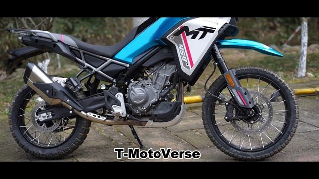 2025 CFMOTO 450MT Launch🔥 Mighty Mini Tenere with Pocket Powerhouse смотреть онлайн