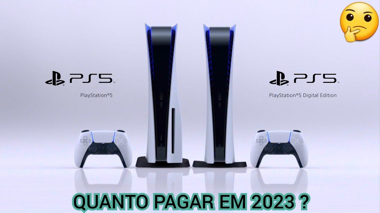QUANTO PAGAR NUM PS5 EM 2023 ?? PESQUISANDO NO MARKETPLACE (PS5 COM DRIVE E PS5 DIGITAL EDITION) смотреть онлайн