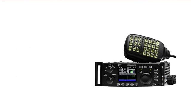 G90 HF SDR Radio HF Transceiver 2023 смотреть онлайн