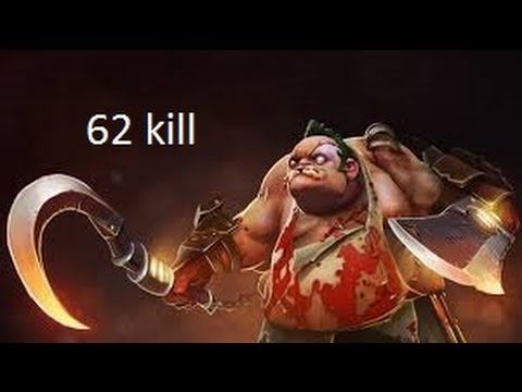 Мувик на Pudge №1 (62 kill) смотреть онлайн