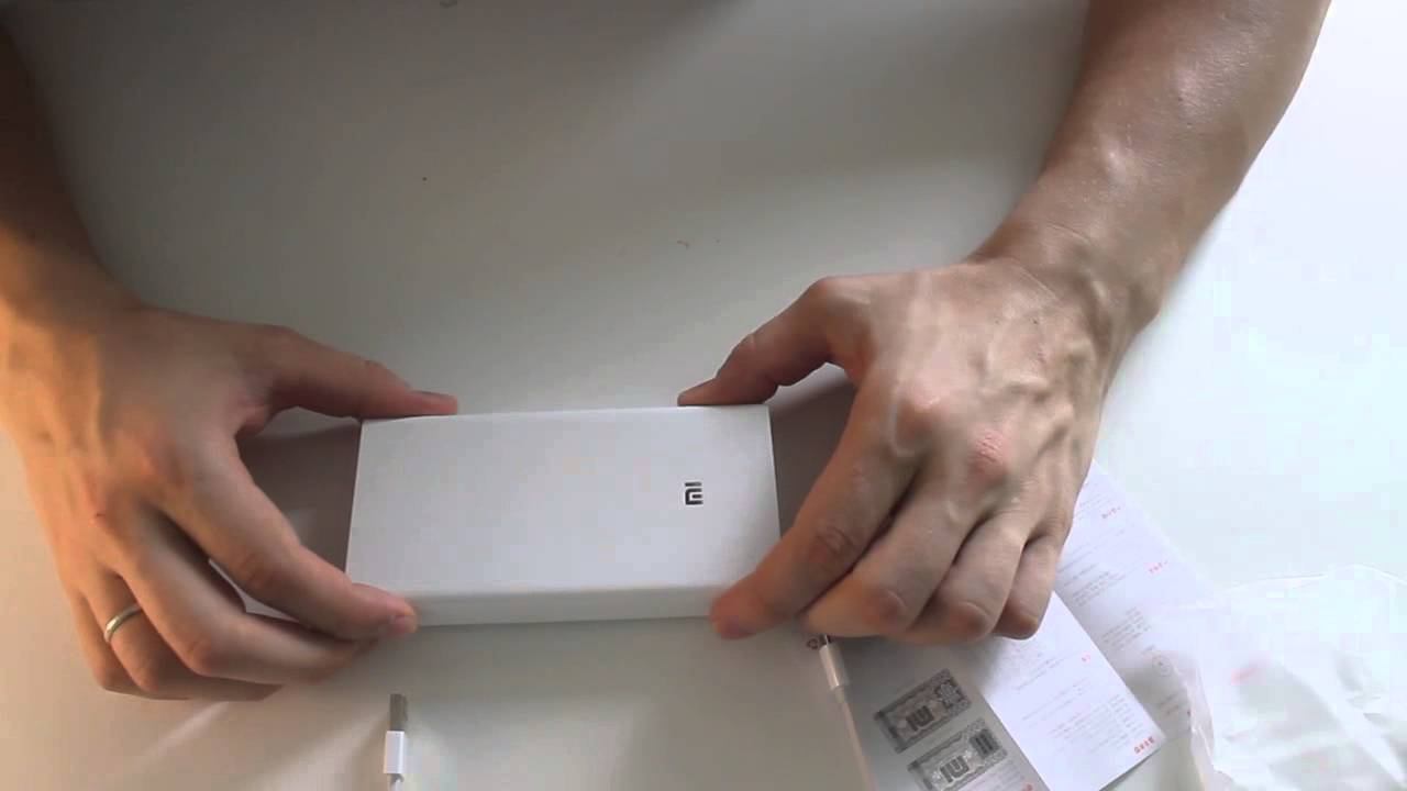 xiaomi powerbank 2000mAh MOV смотреть онлайн