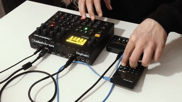 Elektron Digitakt, Teenage Engineering PO-35, Korg Monotron Delay - Chill, Downtempo, Hypnotic jam смотреть онлайн