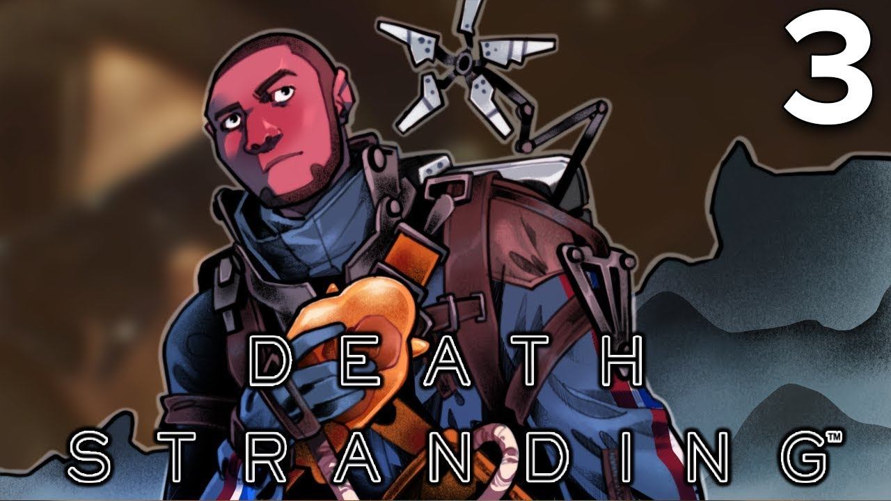 [3] Death Stranding w/ GaLm смотреть онлайн