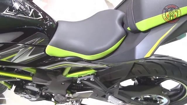 KAWASAKI Z 125 смотреть онлайн