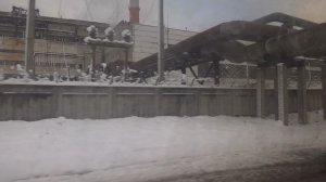 Тверь, автобус 14, участок Посёлок Литвинки - Кольцевая улица