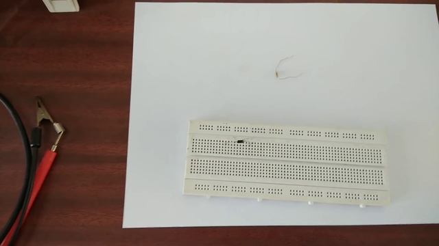 half wave rectifier experiment on breadboard | Hindi and English смотреть онлайн