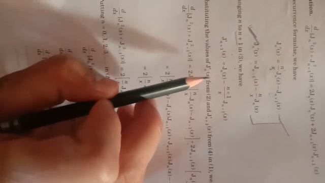 8th lecture on Chapter 2 Bessel's equation and Bessel's functions for B.A/ B.Sc 4th Sem смотреть онлайн