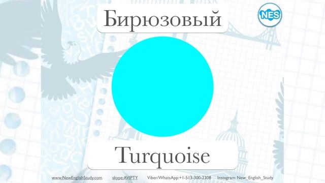 Видео-словарь NES - Цвета (10-15) смотреть онлайн