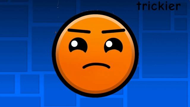Geometry Dash difficulty faces different 'fire in the hole' 😁 смотреть онлайн