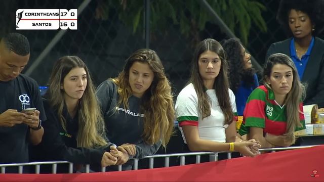 Corinthians x Santos - 1ª Rodada Copa Paulista de Futevôlei - Estação SP смотреть онлайн