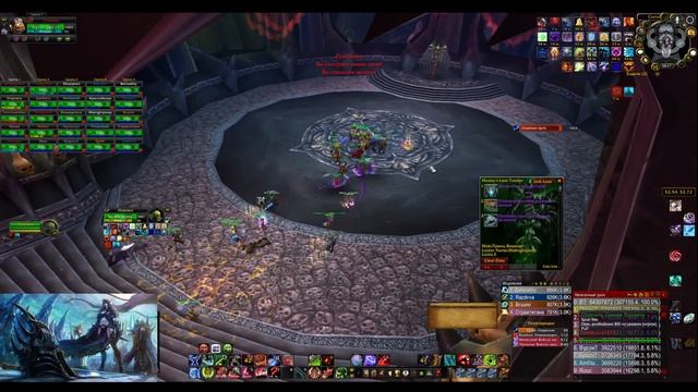 цлк25хм БДК'шка wow 3.3.5a Circle x5 смотреть онлайн