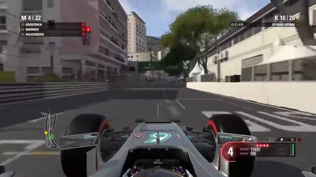 F1 2016 Monaco (Монте-Карло) смотреть онлайн