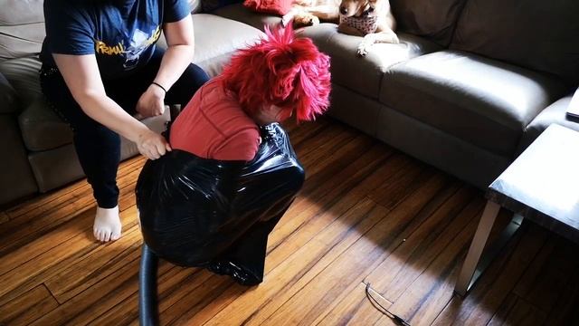 BakuShima Skit | BNHA | Vacuum Cleaner Challenge | I'm Sorry | Challenge #3