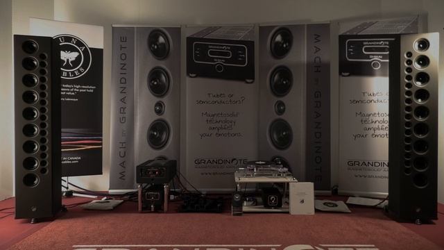 High End 2018 Munich: Grandinote MACH 9 Loudspeakers - WOW!!! смотреть онлайн