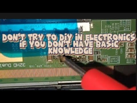 LG led TV good vgh/vgl no display /white screen display( avoid DIY if u don't have basic knowledge смотреть онлайн