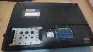 Asus k53sd, установка SSD и замена DVD на HDD