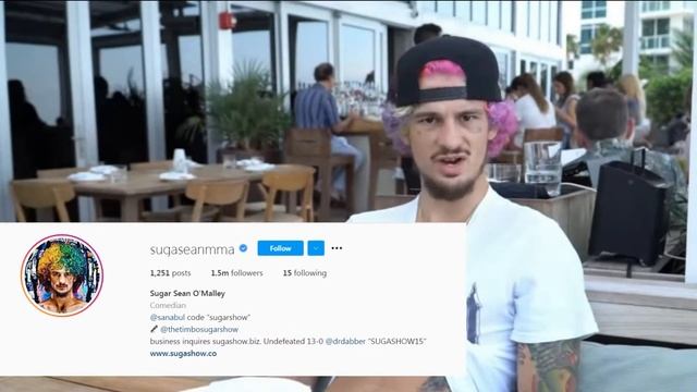 Sean O'Malley Destined For Greatness смотреть онлайн