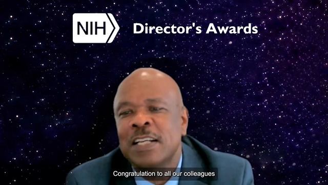 2021 NIH Director's Awards Remarks: Dr. Lawrence Tabak, Dr. Courtney Alkin, Dr. Alfred Johnson, OD смотреть онлайн