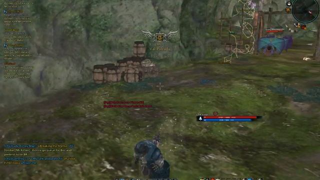 Tera Online : A New Breed : Secret Cave Entrance : From Quest Giver To Entrance
